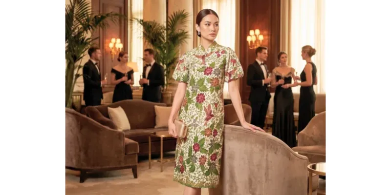 Anmako Launches SEISO Occasion Wear Collection Featuring Batik Tulis and Natural-Dye Fabrics